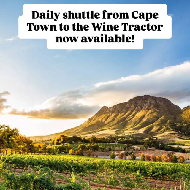 @wine_tractor
Ashanti Lodge Gardens, Cape Town

We now have a daily shuttle to the Stellenbosch Wine Tractor available, leaving from Gardens in the CBD. Departing every day from the Gardens bowling club parking near Ashanti Lodge. Only R300pp return. Tickets available on our website www.winetractor.co.za

 #CapeTown #Stellenbosch #WineTour #WineLovers #TravelCapeTown #ExploreStellenbosch #AshantiLodge #DailyShuttle #ommodigital
@ashantilodge